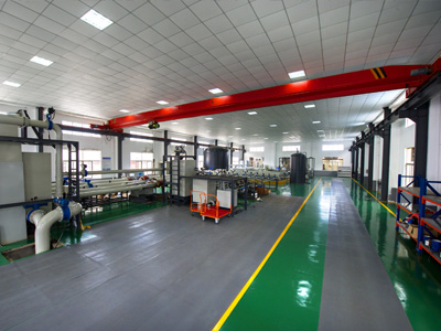 先進(jìn)的生產(chǎn)設(shè)備