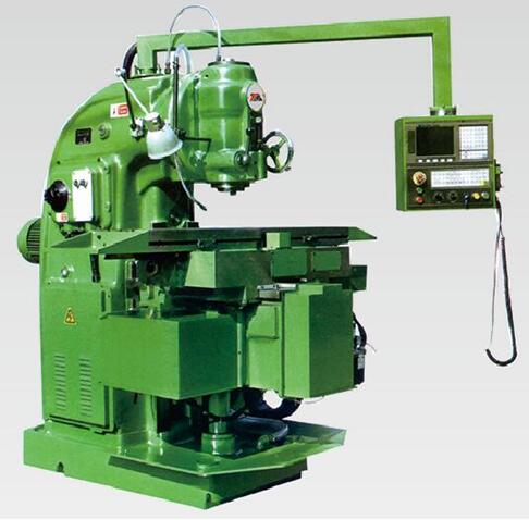 XKA5032立式升降臺(tái)數(shù)控銑床