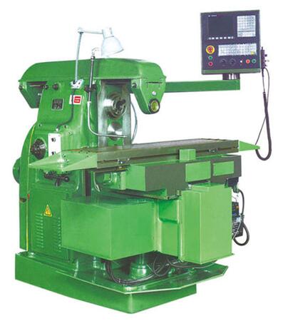 XKA5040立式數(shù)控升降臺(tái)銑床