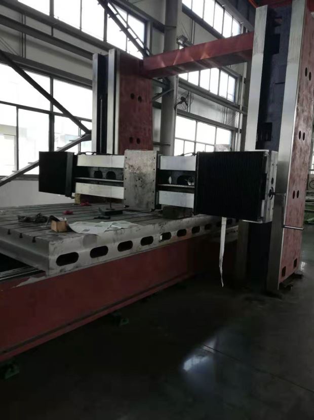 數(shù)控龍門銑床